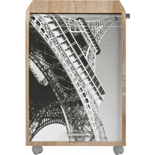 Rebrilliant 69 cm Aufbewahrungsschrank Caufield | Wayfair.de